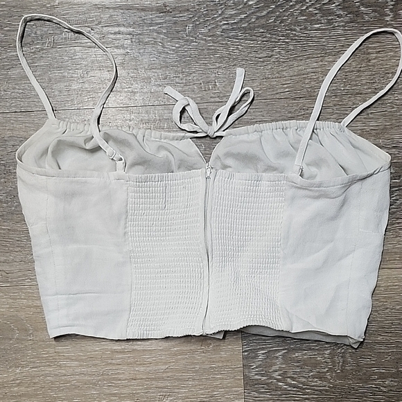Sunday Best White Camisole Top - Picture 4 of 9